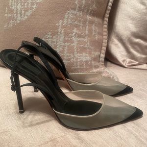 Alexander Wang Alix High Heel Slingback Pumps sz41